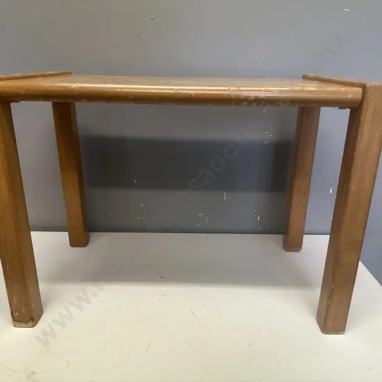 Rimu Rectangular Occasional Table 41x58x33cm.