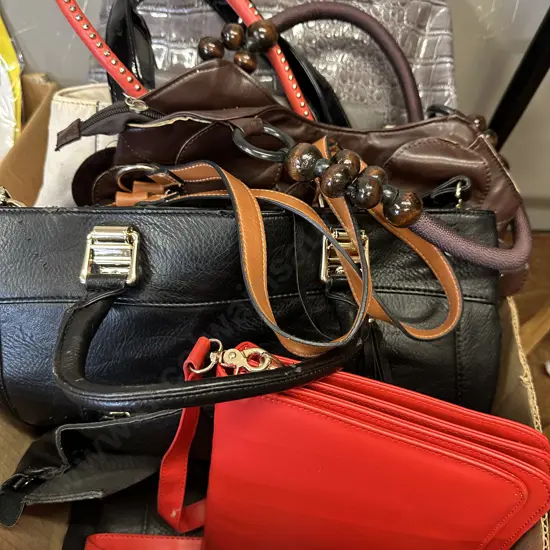 Selection Of Ladies Handbags Etc