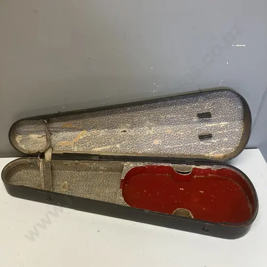 Vintage / Antique Violin Case (As Found)