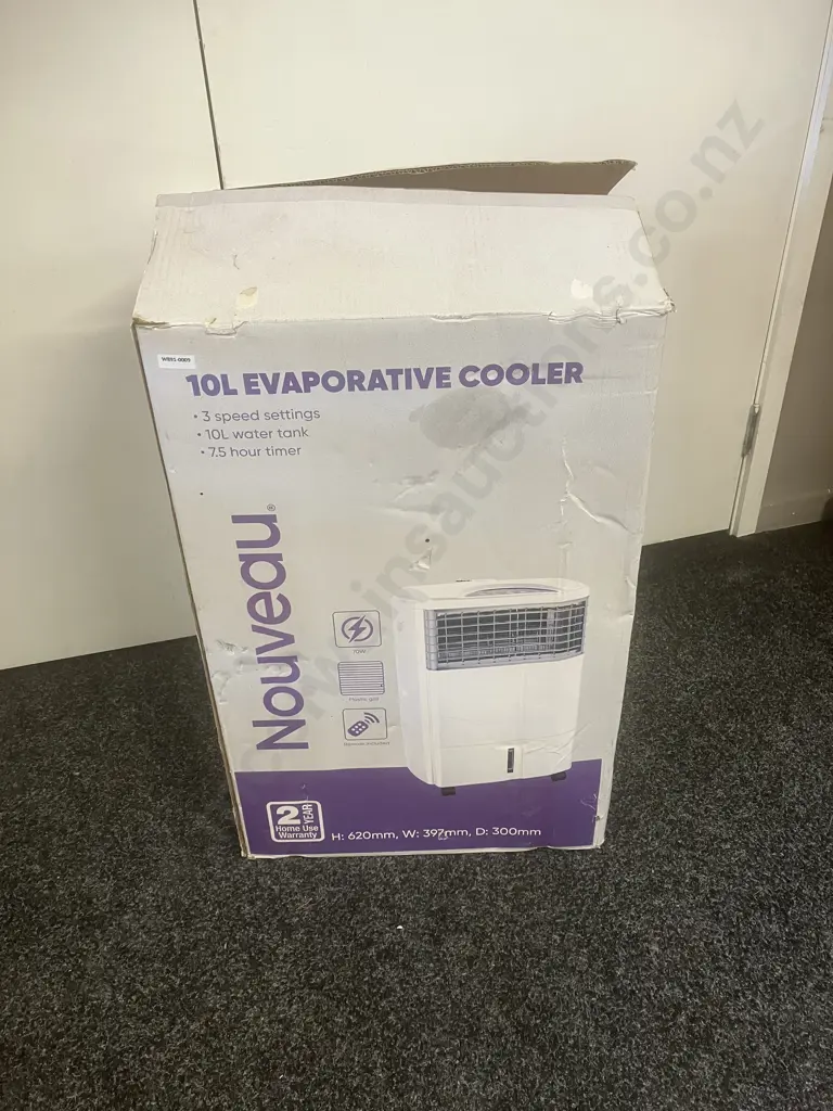 Nouveau 10L Evaporative Cooler Image 1++