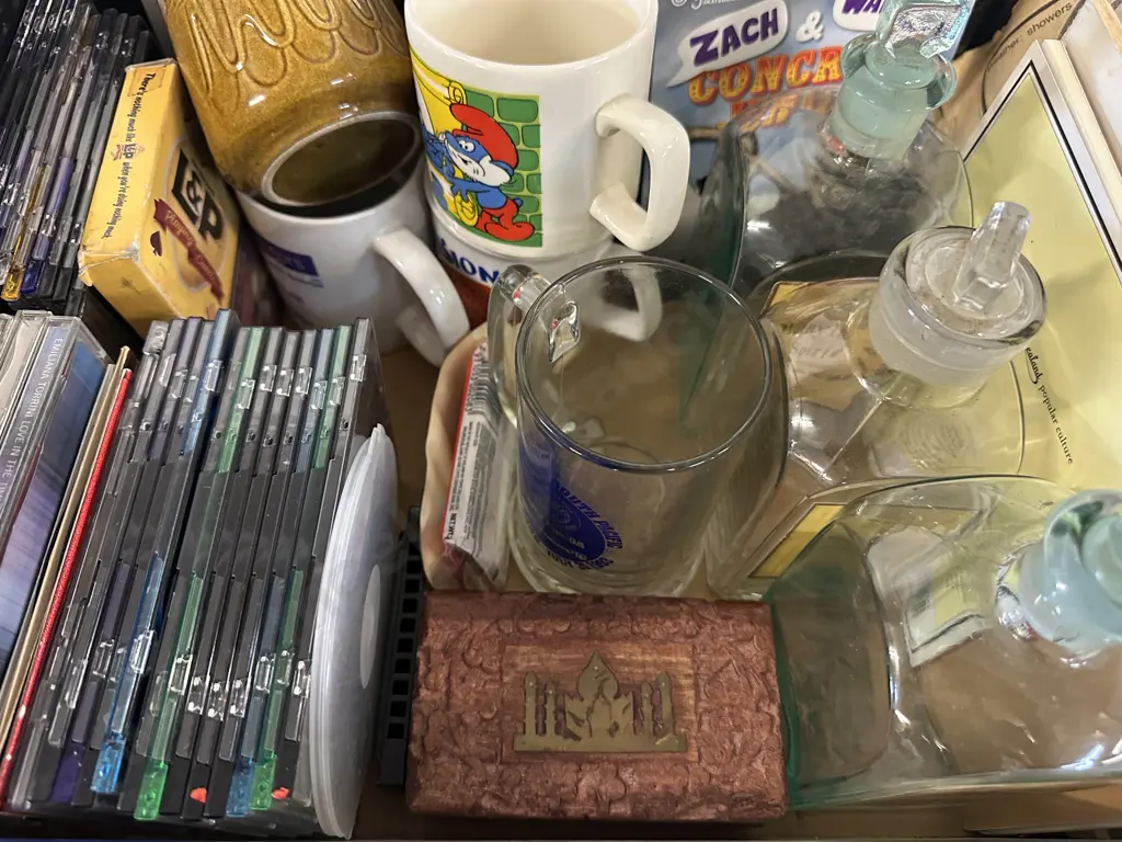 Vintage Items Including Artwork Beatrice Dalle Etc Image 1++