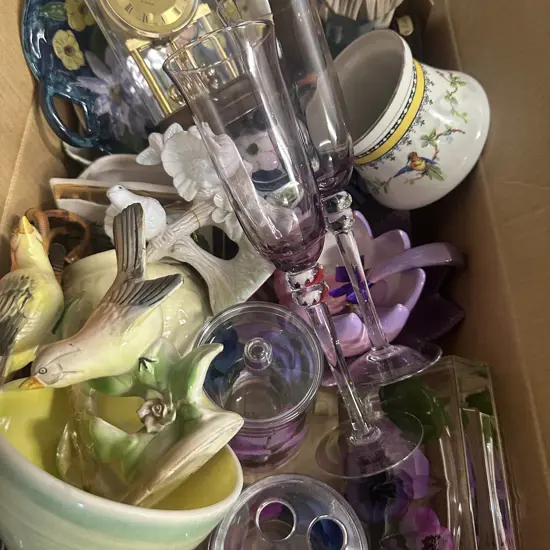 Assorted China Items