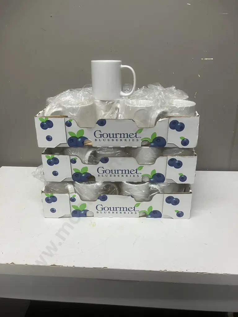 Lot of 36 x White Mugs Image 1++