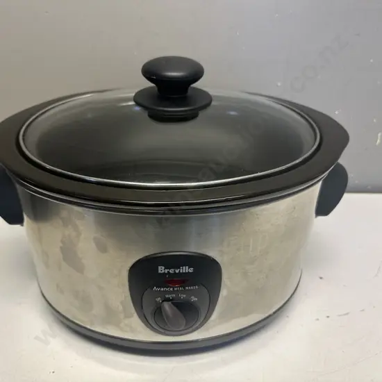 Breville Oval Slow Cooker Model SLC 70