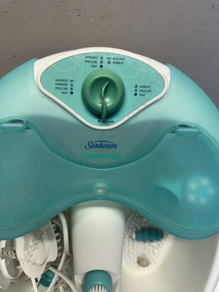 Sunbeam Therapeutics Foot Spa Image 1++