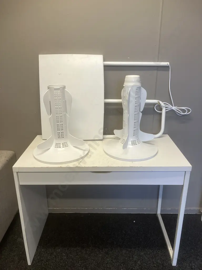 Pair of F&P Washing Machine Agitators, Lid & Arlec Wired Heated Towel Rail Image 1++