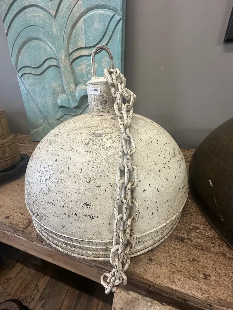 Industrial Pendant Lamp. 40 x 48cm (Unwired) Image 1++