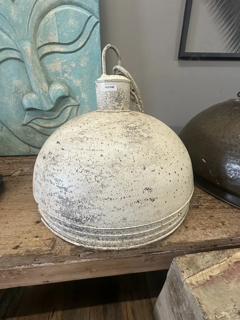 Industrial Pendant Lamp. 40 x 48cm (Unwired) Image 1++