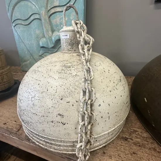 Industrial Pendant Lamp. 40 x 48cm (Unwired)