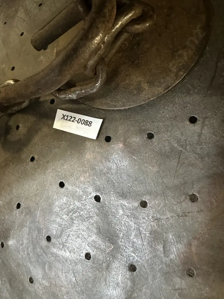 Large Copper Lampshade. 36 x 80.5cm Image 1++