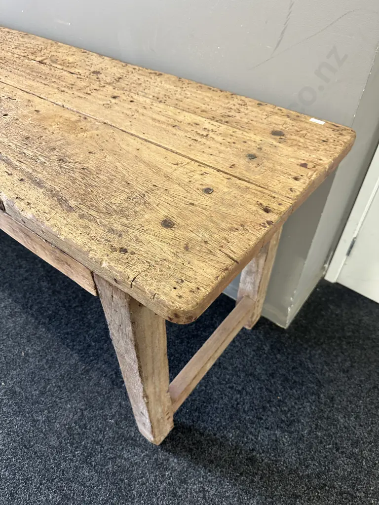 French Farmhouse Harvest Table. H80 W245.5 D59.5cm Image 1++