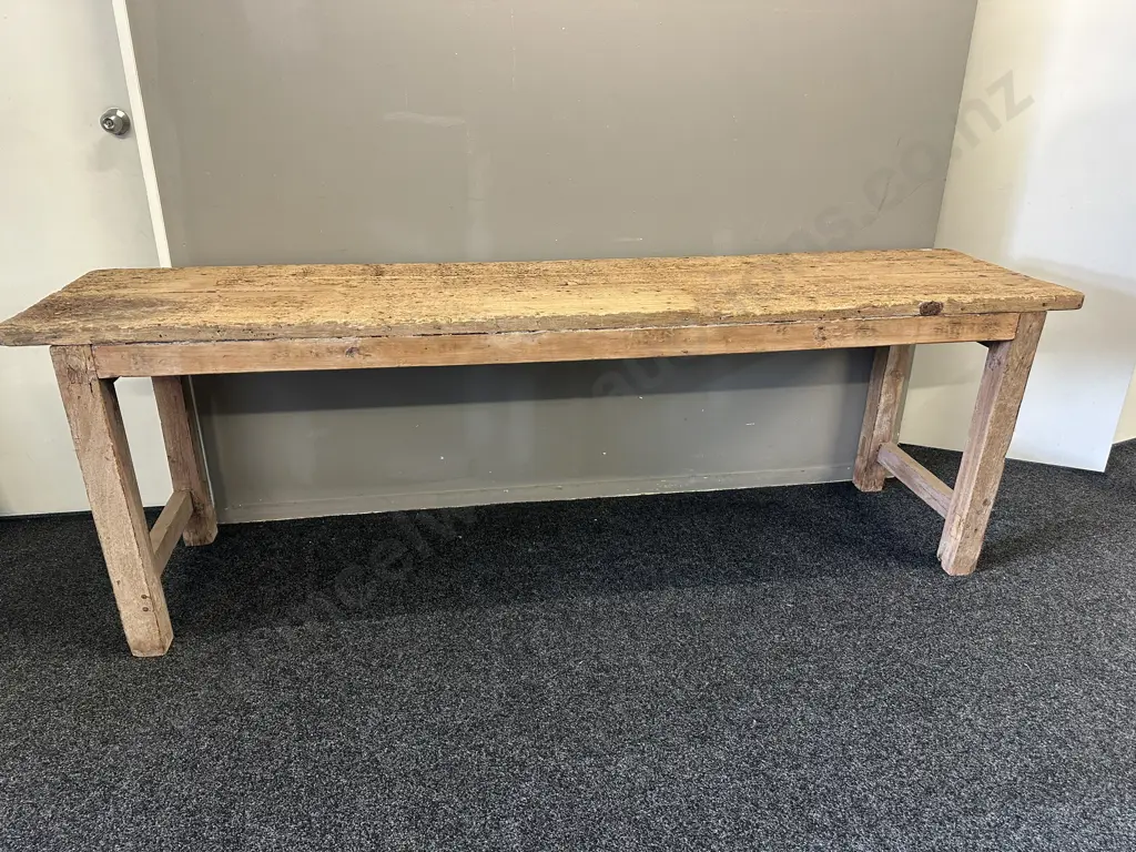 French Farmhouse Harvest Table. H80 W245.5 D59.5cm Image 1++