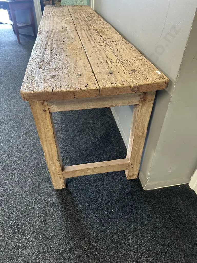 French Farmhouse Harvest Table. H80 W245.5 D59.5cm Image 1++