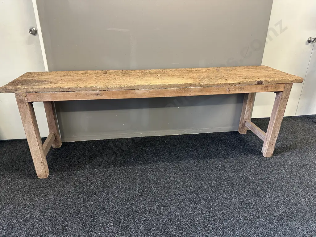 French Farmhouse Harvest Table. H80 W245.5 D59.5cm Image 1++