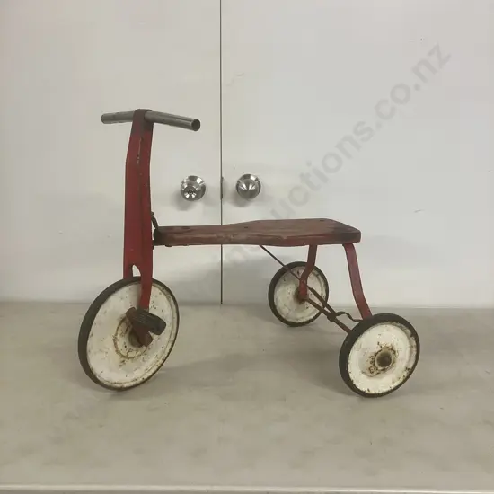 Vintage 1950's Kids Tricycle