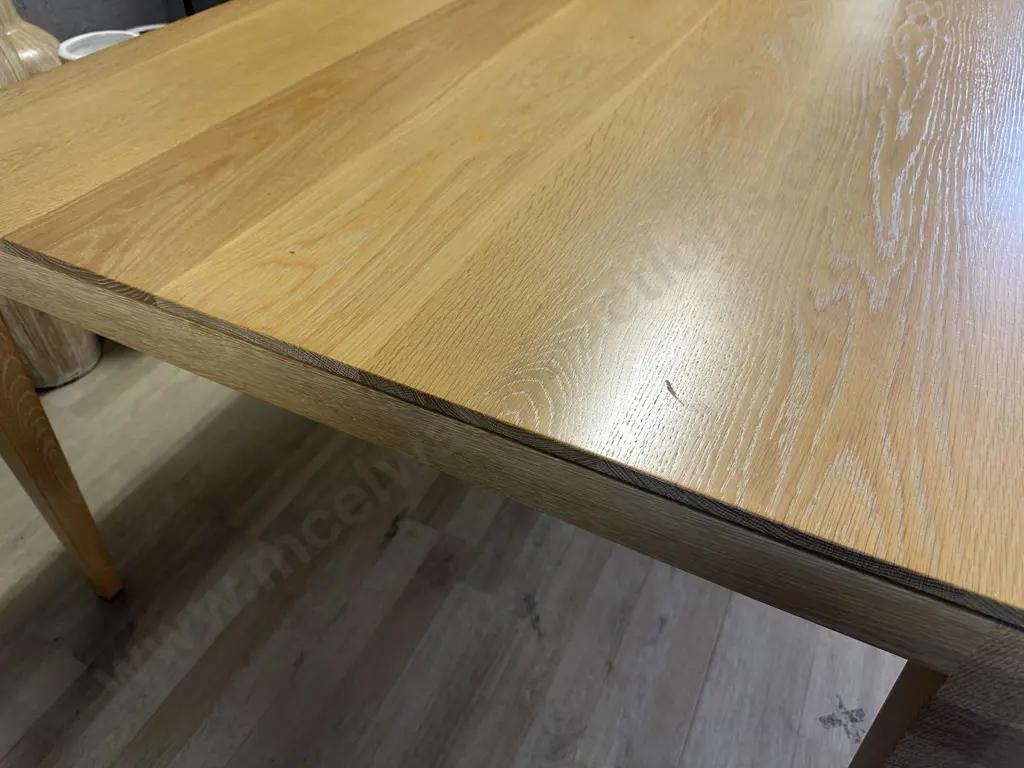 Apartmento Minimalist 'Milo' Dining Table H76,L210,D110cm. Image 1++