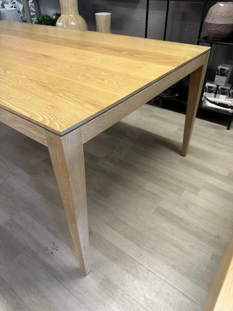 Apartmento Minimalist 'Milo' Dining Table H76,L210,D110cm. Image 1++