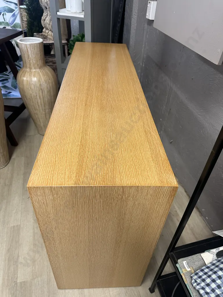 Apartmento Minimalist Console Table H76,W150,D40cm. Image 1++