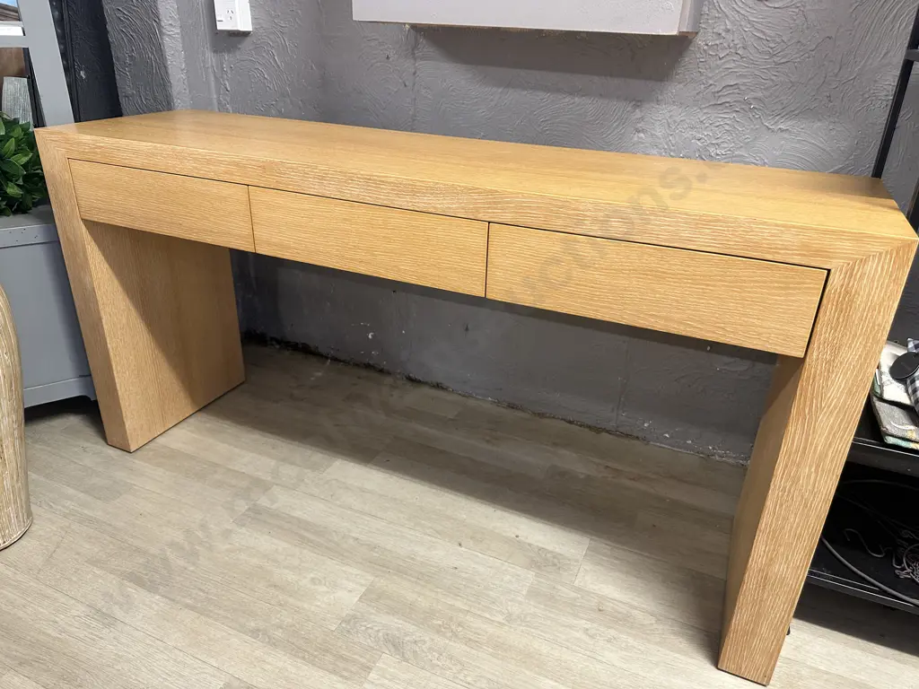 Apartmento Minimalist Console Table H76,W150,D40cm. Image 1++