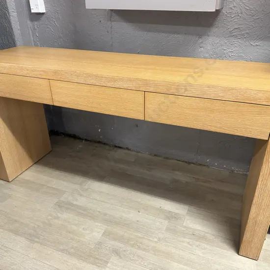 Apartmento Minimalist Console Table H76,W150,D40cm.