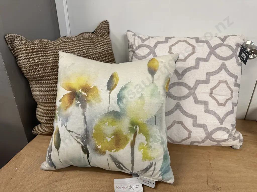 Selection Of Designer Cushions  Image 1++