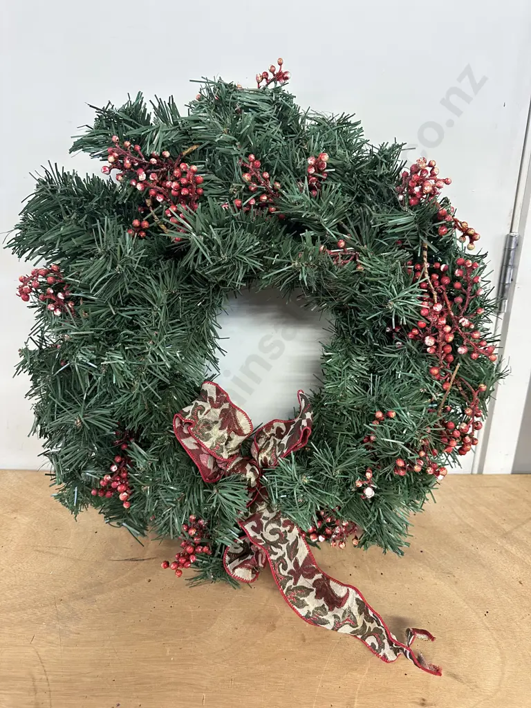 Christmas Wreath Dia50cm. Image 1++