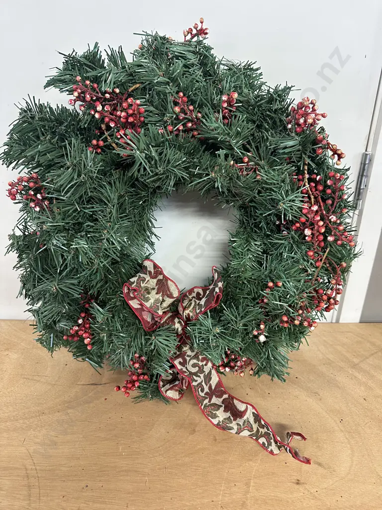Christmas Wreath Dia50cm. Image 1++
