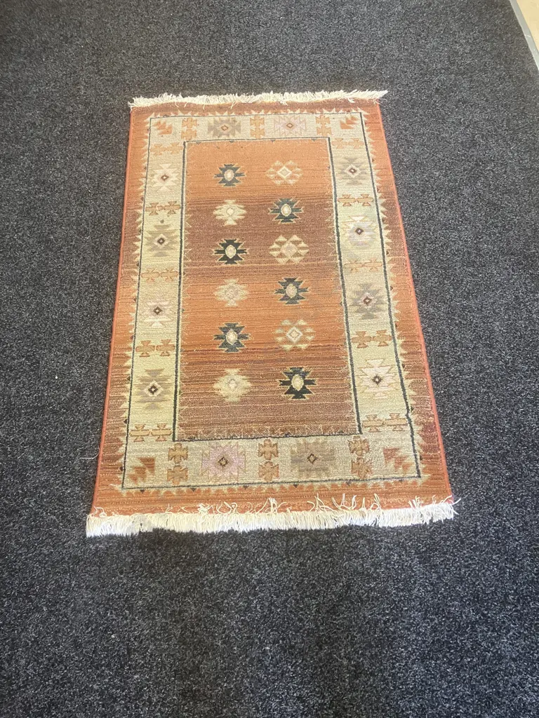Gabbeh Egyptian Floor Rug - 80cm x 140cm Image 1++