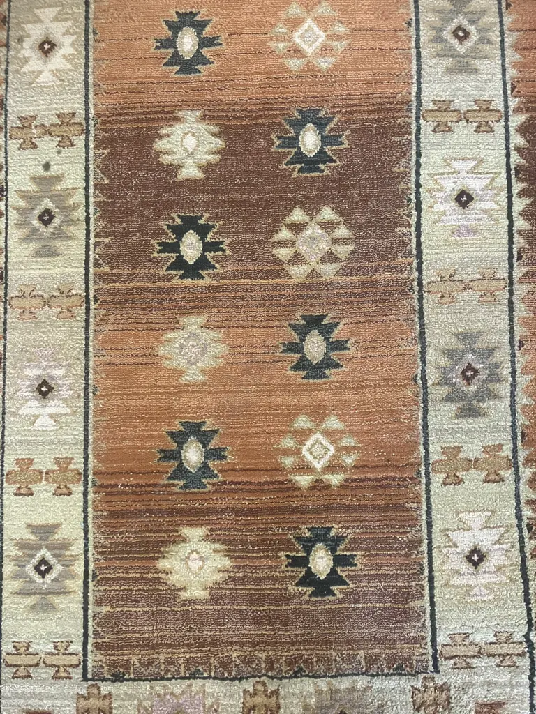 Gabbeh Egyptian Floor Rug - 80cm x 140cm Image 1++