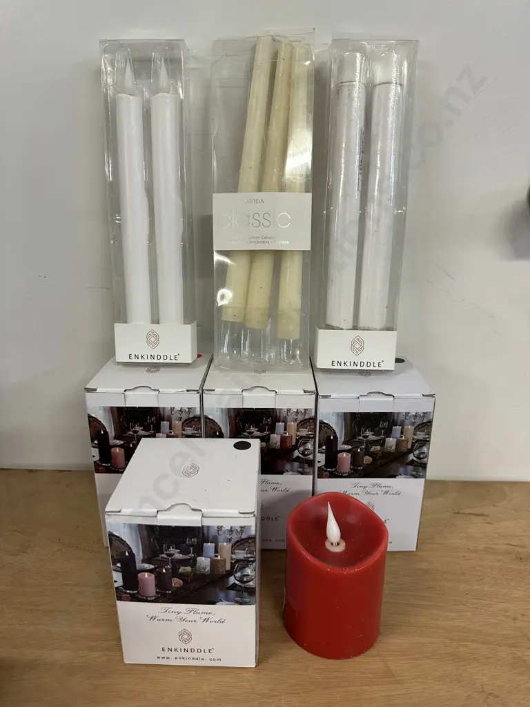 Selection Of Candles Including 3D Flame Swing Image 1++