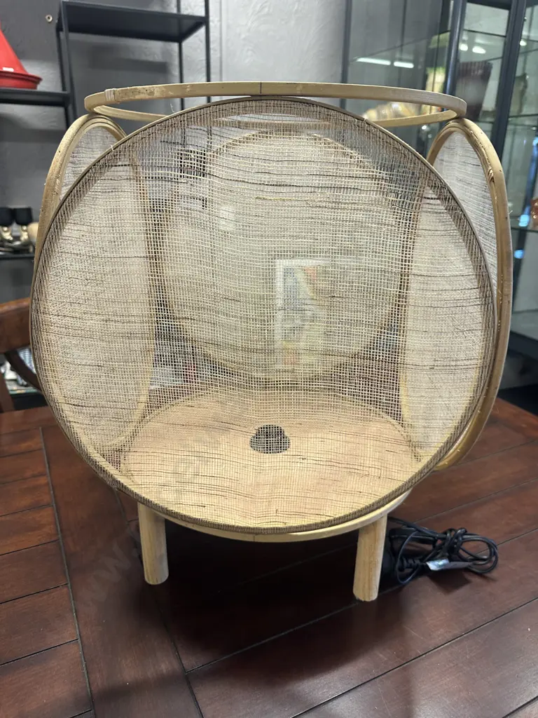 Stoneleigh & Roberson 55 x 40cm Atticus Rope Table Lamp - Natural Image 1++