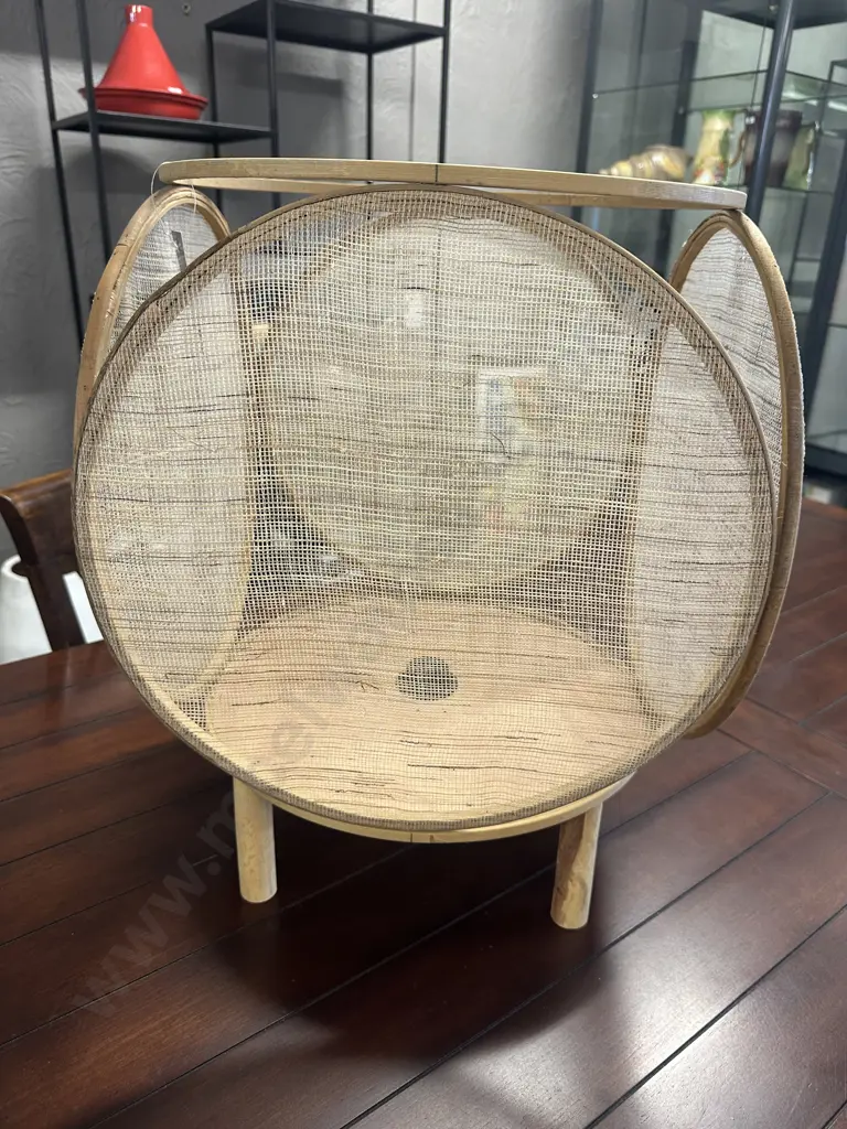 Stoneleigh & Roberson 55 x 40cm Atticus Rope Table Lamp - Natural Image 1++