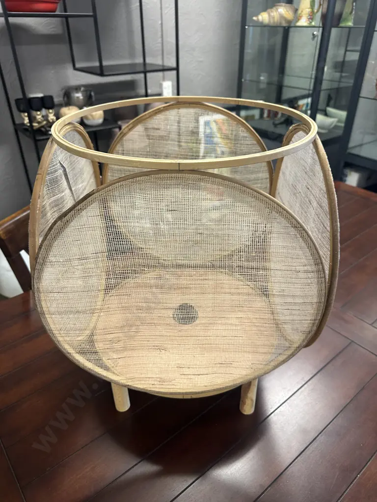 Stoneleigh & Roberson 55 x 40cm Atticus Rope Table Lamp - Natural Image 1++