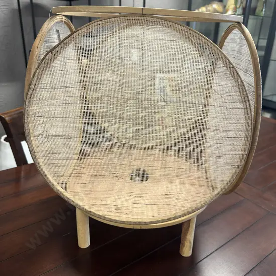 Stoneleigh & Roberson 55 x 40cm Atticus Rope Table Lamp - Natural