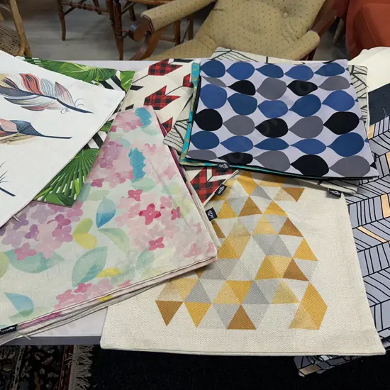 Assorted Cushion Covers Including ME2U Gifts