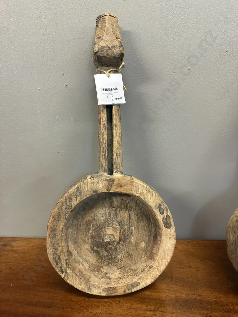 Wooden Water Chanel. 6.5 x 54cn Image 1++