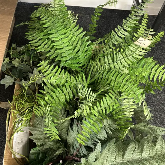 Faux Leaves & Ivy Etc