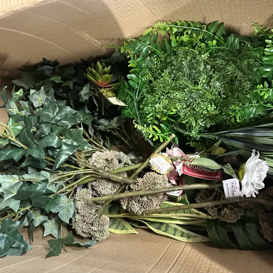 Faux Flowers & Greenery