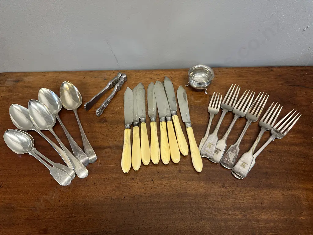 Assorted Hallmark Silver Items & Nutcracker Image 1++