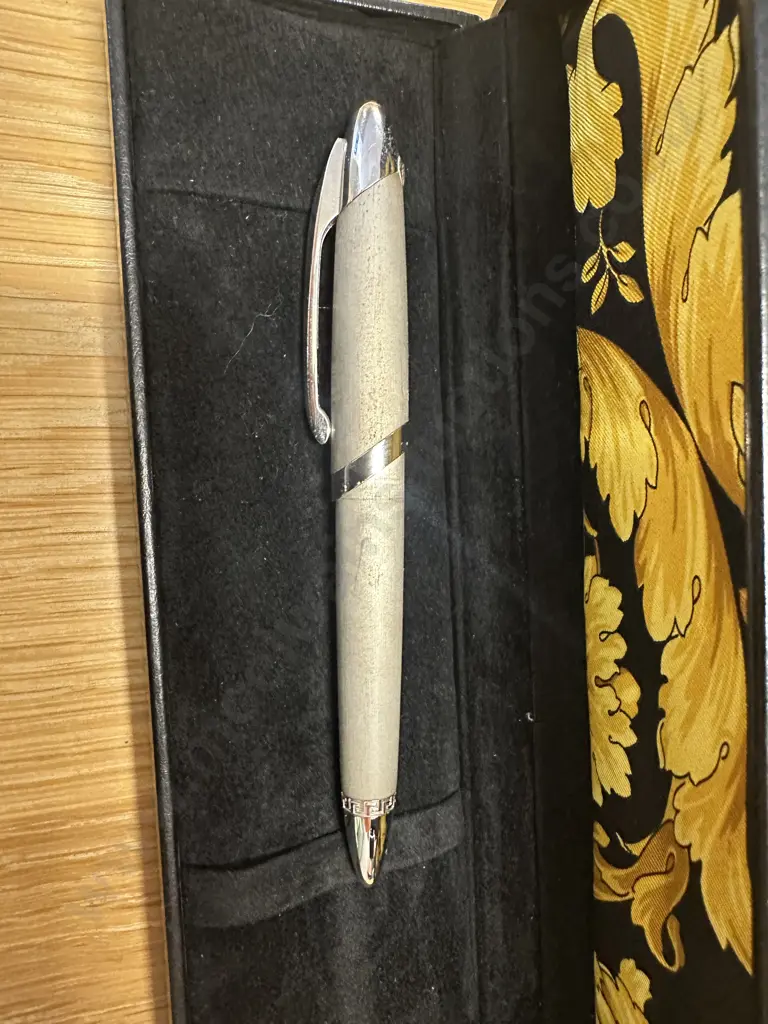 Versace Ballpoint Pen With Original Box Image 1++