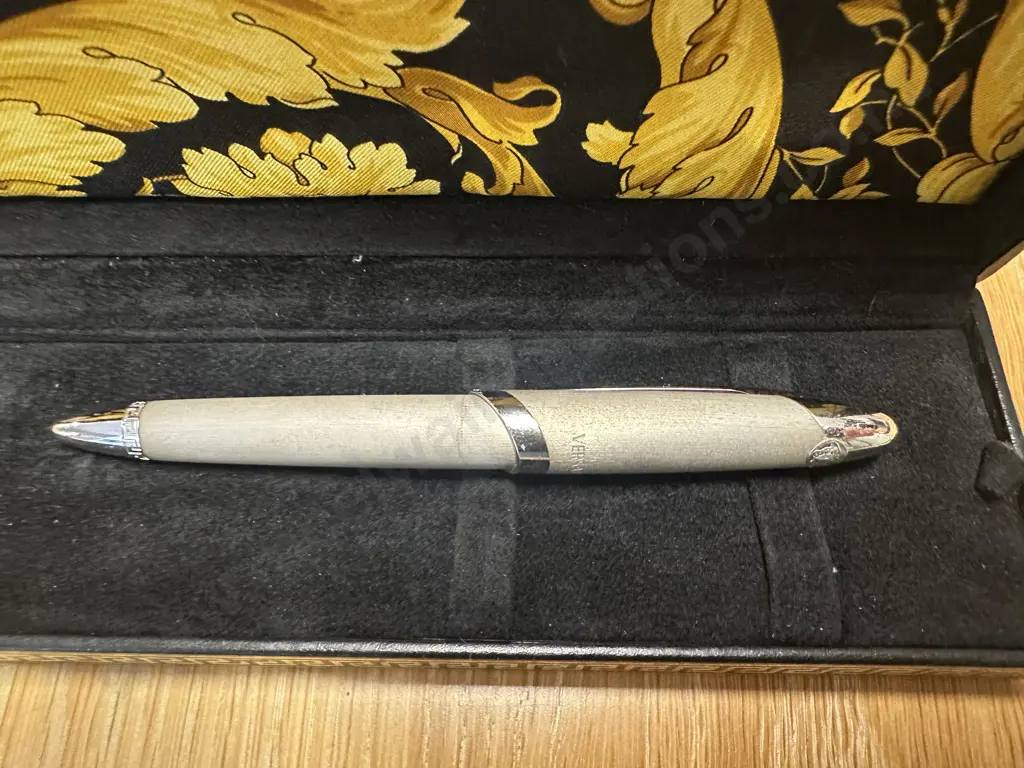 Versace Ballpoint Pen With Original Box Image 1++