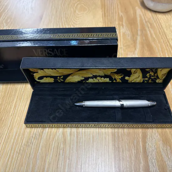Versace Ballpoint Pen With Original Box