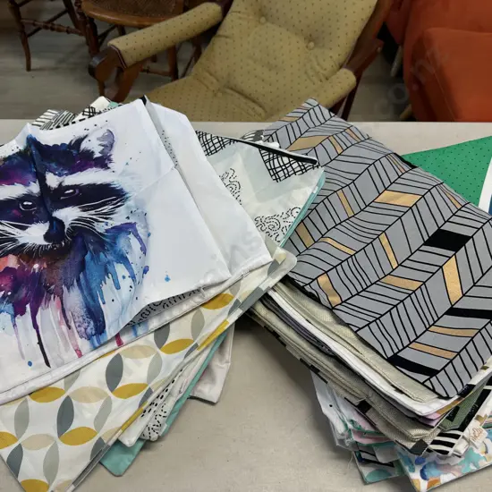 Selection Of Cushion Covers Including Square, Rectangular & Covers Without Zips