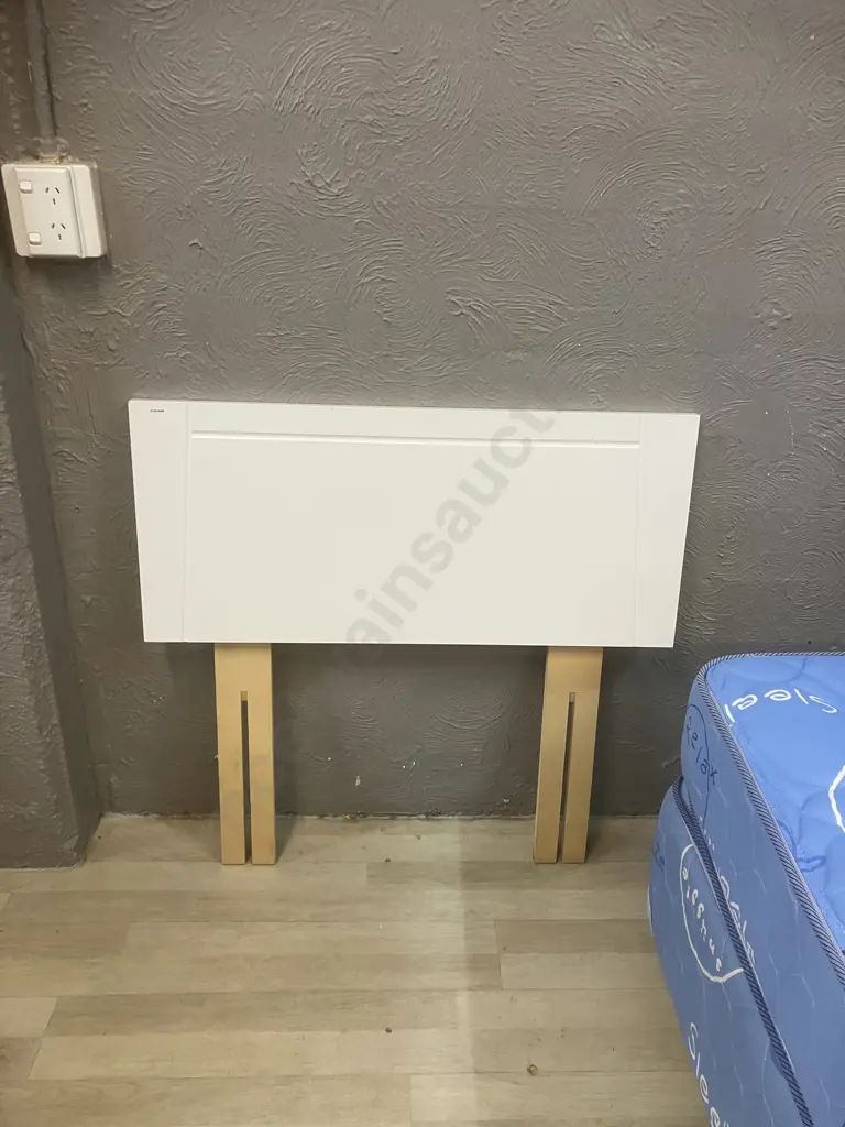 Sleepyhead Dream Zone Single Mattress & Base With White Headboard Image 1++