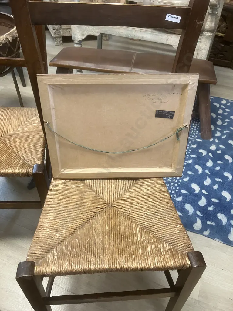 "Oceanside" The Mount by Renee Benner - Acrylic. 30 x 38cm Image 1++