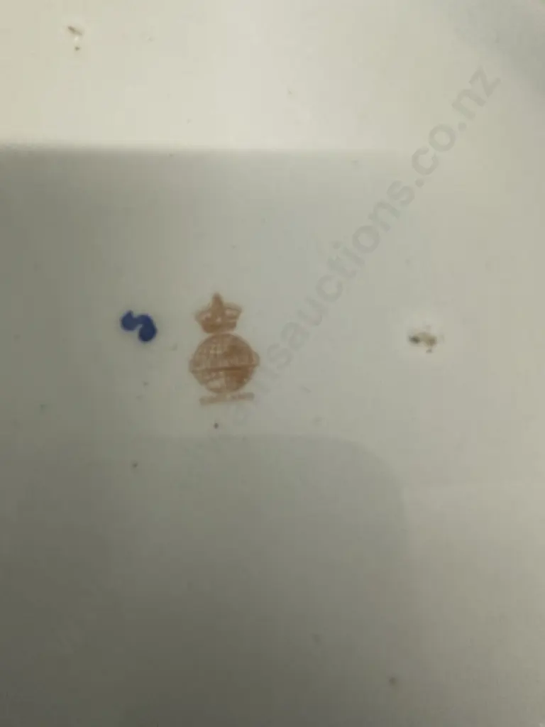 Mintons Antique Porcelain Chamber Pot Image 1++