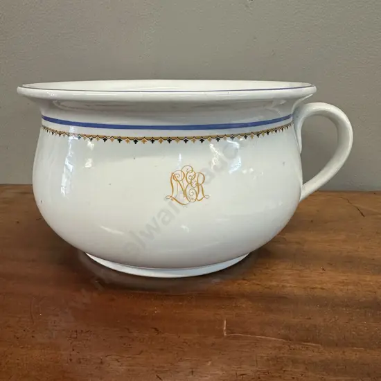 Mintons Antique Porcelain Chamber Pot