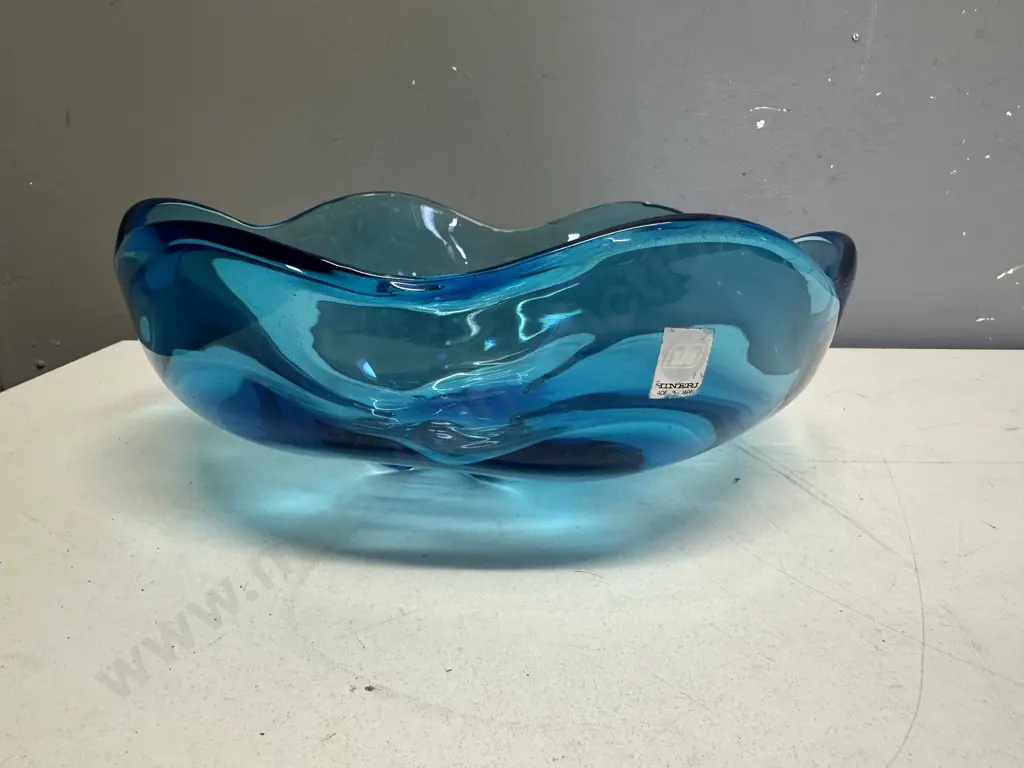 Hineri Glass Works Bowl H10,Dia27cm. Image 1++