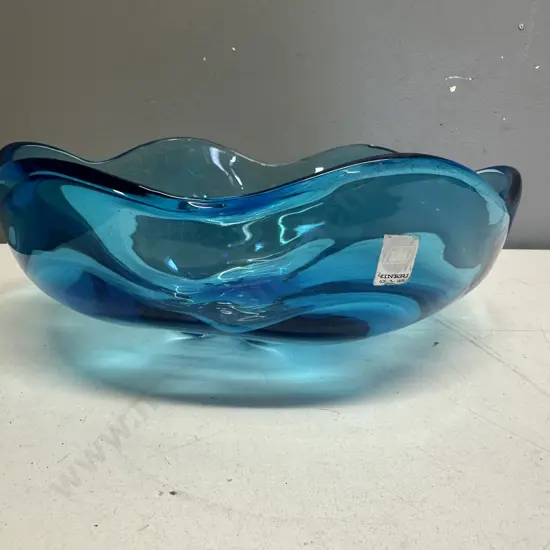 Hineri Glass Works Bowl H10,Dia27cm.