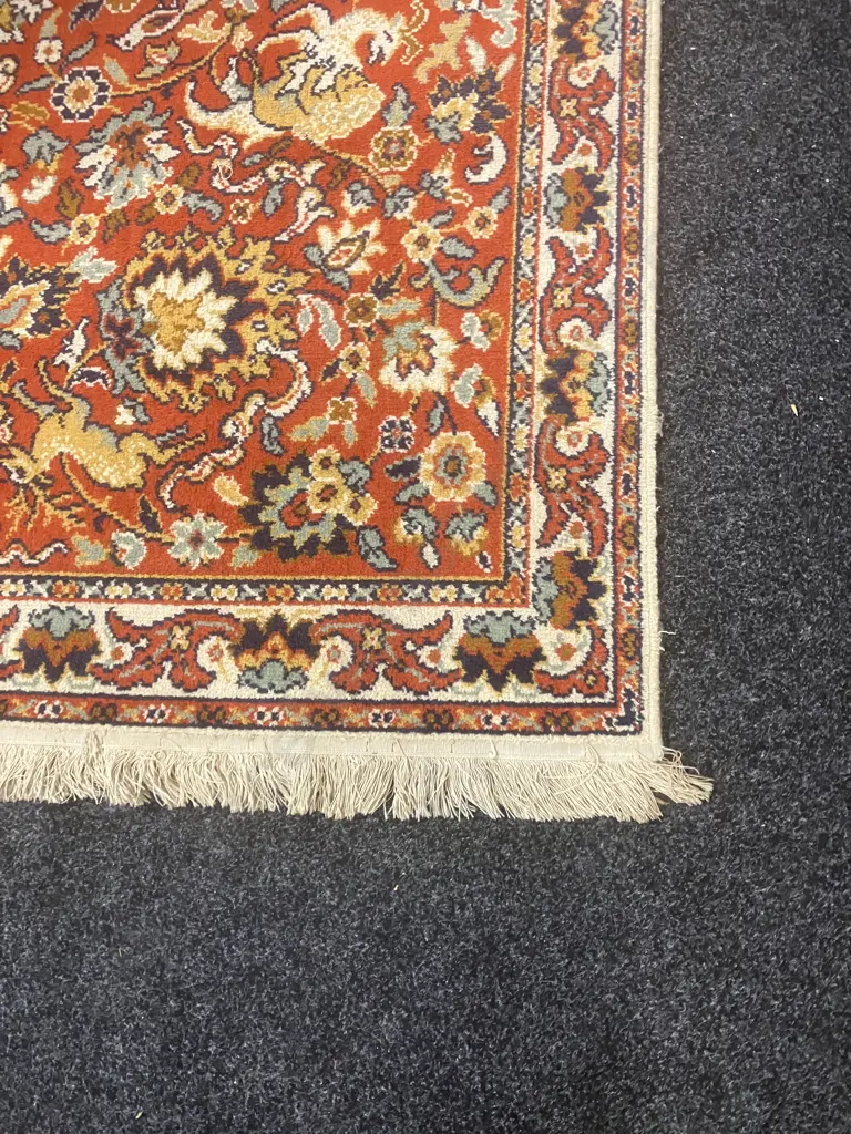 Bremworth New Zealand "The Persians" Tabriz Design Floor Rug - 259 x 168cm Image 1++